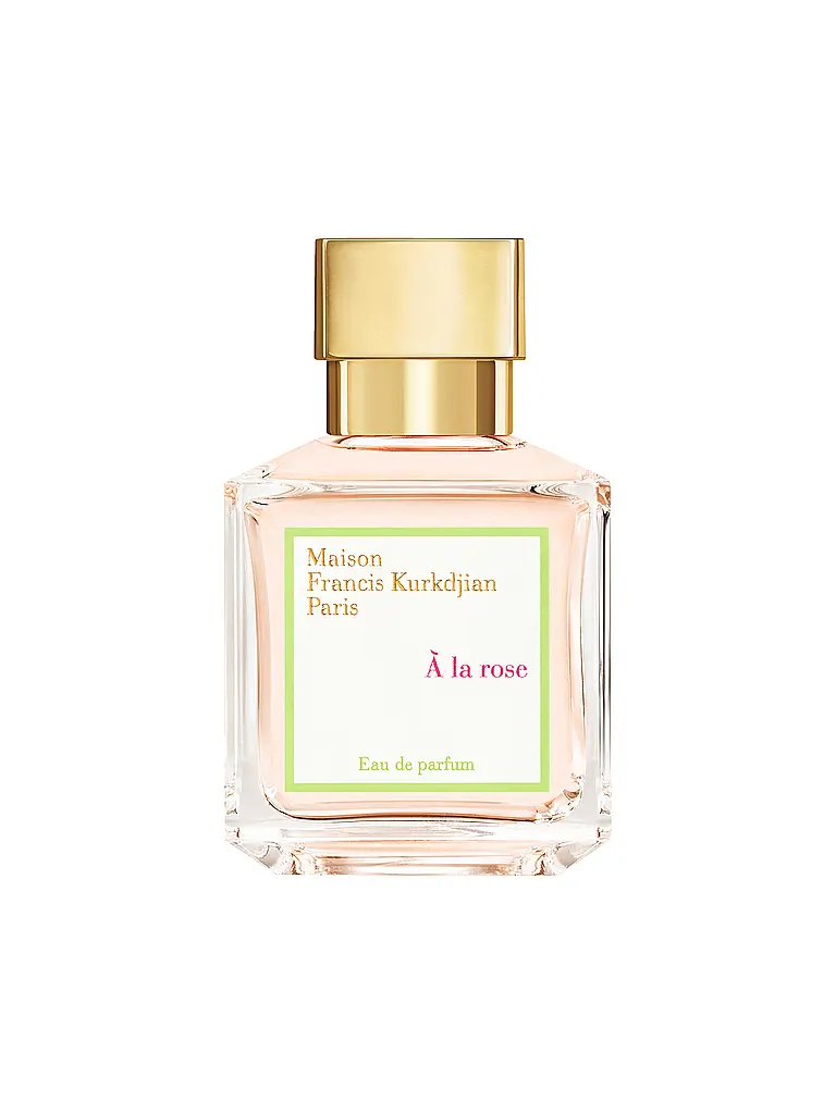 MAISON FRANCIS KURKDJIAN À La Rose Eau de Parfum 70ml Keine Farbe